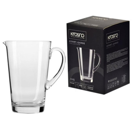 Dzbanek szklany 1,0L Krosno Avant-Garde